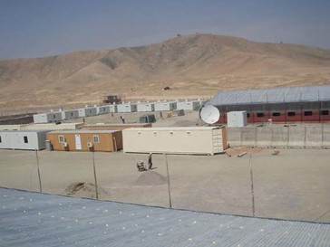 Water distribution and sewage collection project in 100MW power