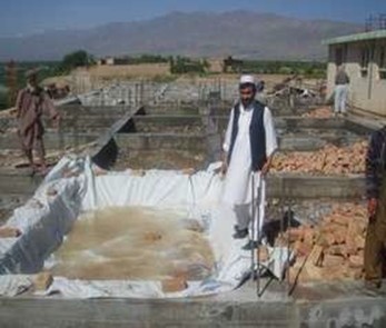 Construction of 8 Class Room School in Ezat Khil Village of Jabal