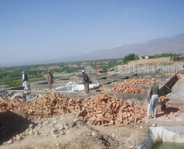 Construction of 8 Class Room School in Ezat Khil Village of Jabal image