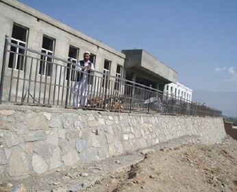 Construction of 8 Class Room School in Ezat Khil Village of Jabal image
