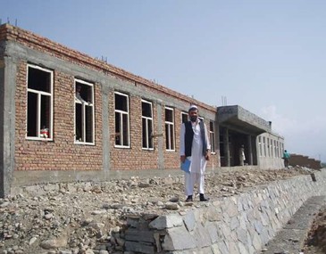 Construction of 8 Class Room School in Ezat Khil Village of Jabal image