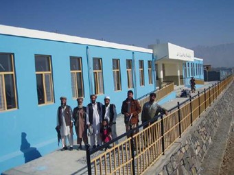 Construction of 8 Class Room School in Ezat Khil Village of Jabal image