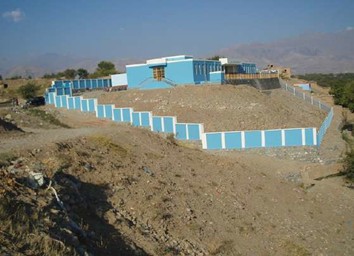 Construction of 8 Class Room School in Ezat Khil Village of Jabal image