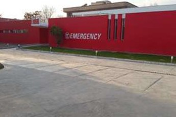 Kabul Emergency Hospital OT ward completed in 2015