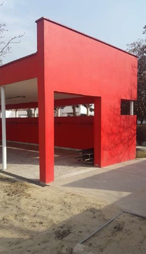Construction of Triage and waiting Area and for Emergency Hospital in 2016 image
