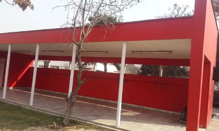 Construction of Triage and waiting Area and for Emergency Hospital in 2016 image